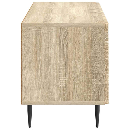vidaXL TV Cabinet Sonoma Oak Engineered Wood