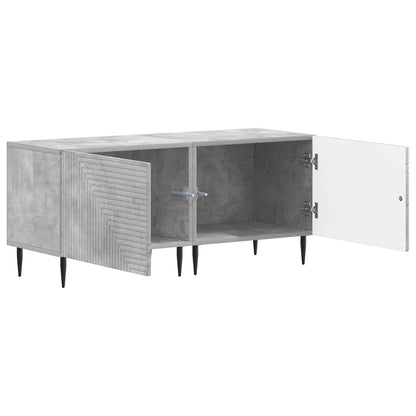 vidaXL TV Cabinet Concrete Grey Engineered Wood