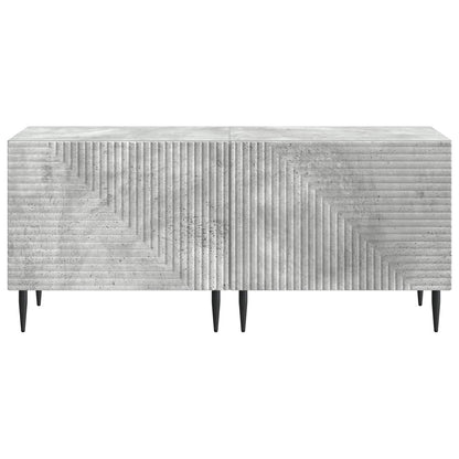 vidaXL TV Cabinet Concrete Grey Engineered Wood