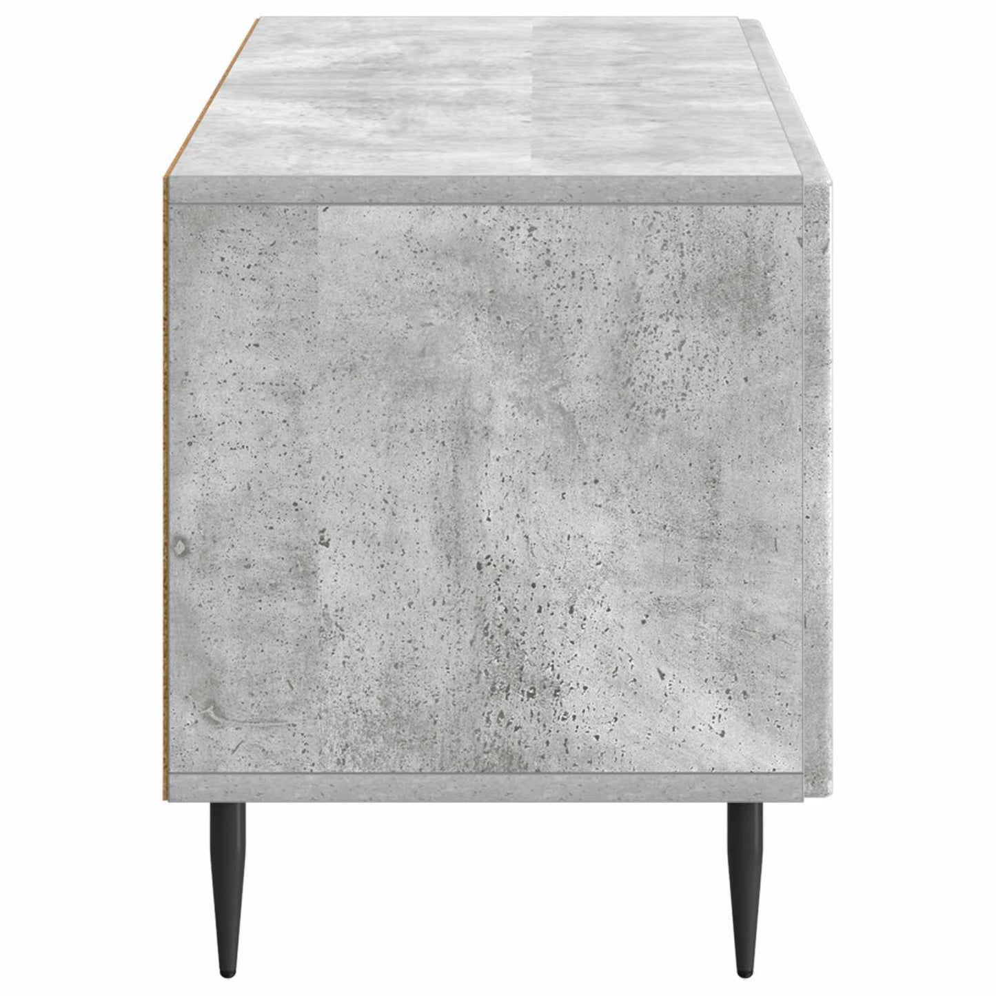 vidaXL TV Cabinet Concrete Grey Engineered Wood
