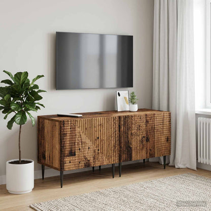 vidaXL TV Cabinet Old Wood Engineered Wood