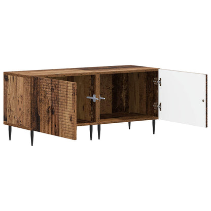 vidaXL TV Cabinet Old Wood Engineered Wood
