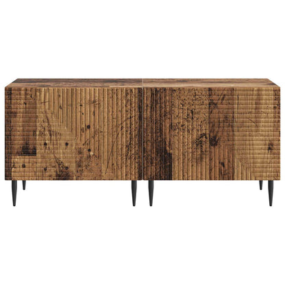 vidaXL TV Cabinet Old Wood Engineered Wood