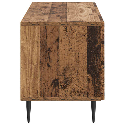 vidaXL TV Cabinet Old Wood Engineered Wood