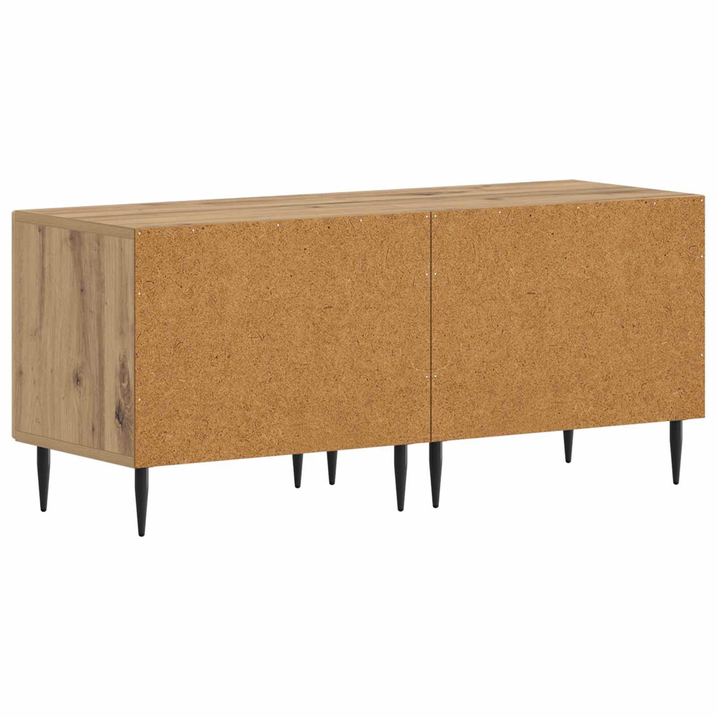 vidaXL TV Cabinet Artisan Oak Engineered Wood