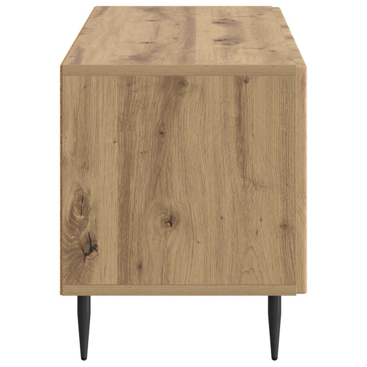 vidaXL TV Cabinet Artisan Oak Engineered Wood
