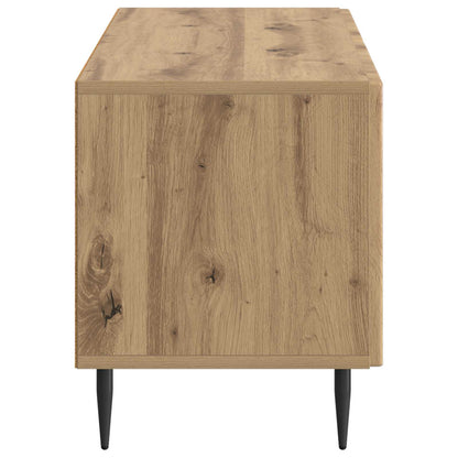 vidaXL TV Cabinet Artisan Oak Engineered Wood