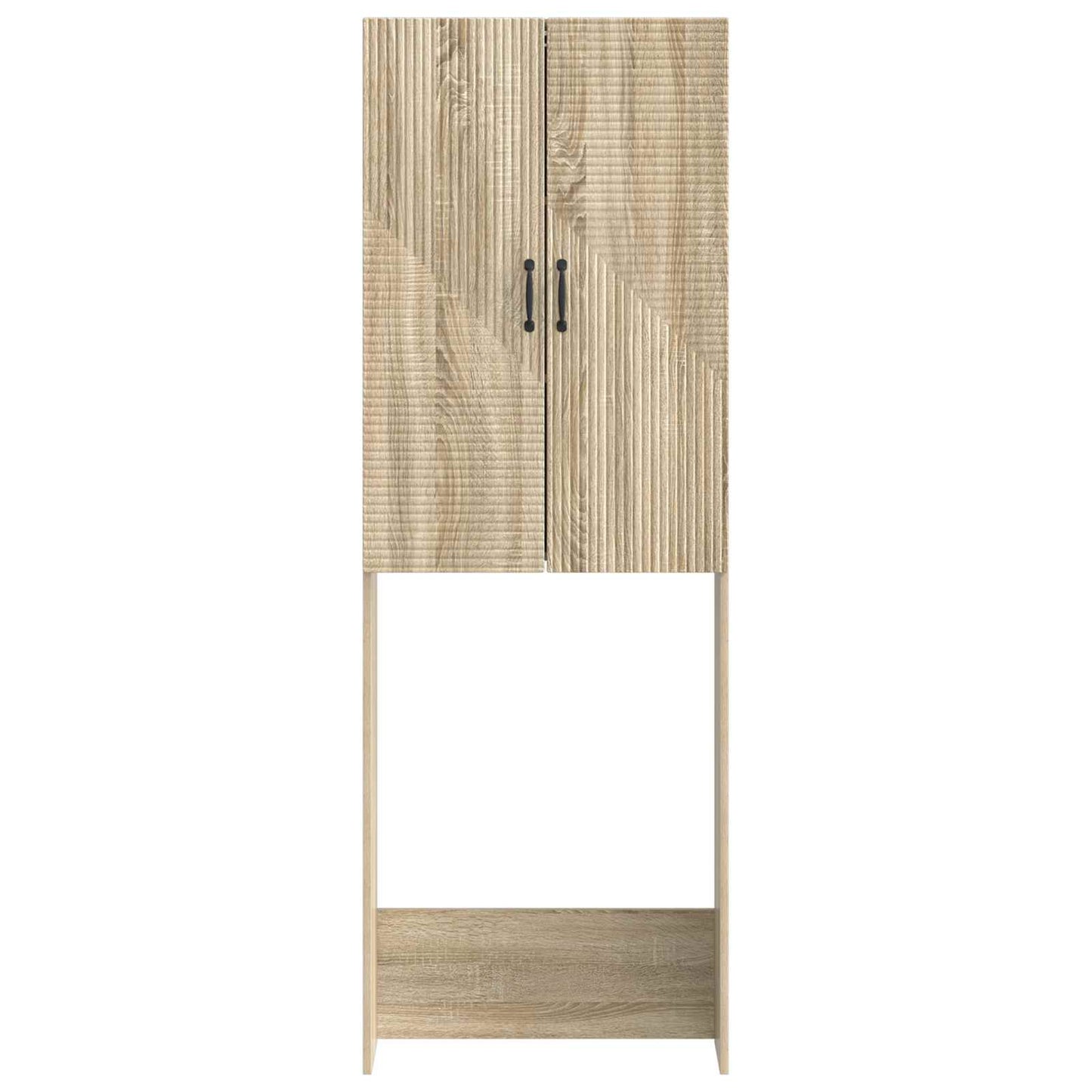 vidaXL Toilet Cabinet HAARLEM Sonoma Oak 66 x 25.5 x 190 cm