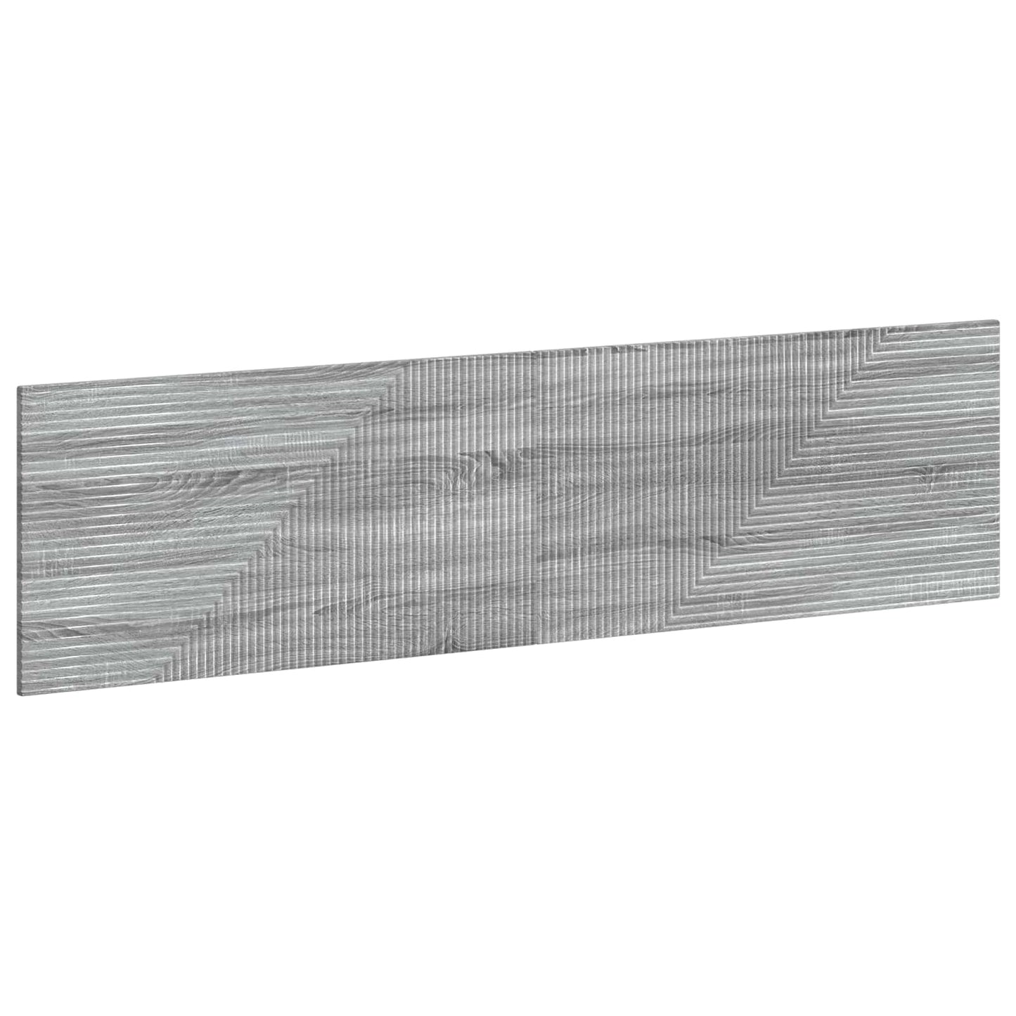 vidaXL Wall-Mounted Headboard HAARLEM Grey Sonoma Engineered Wood