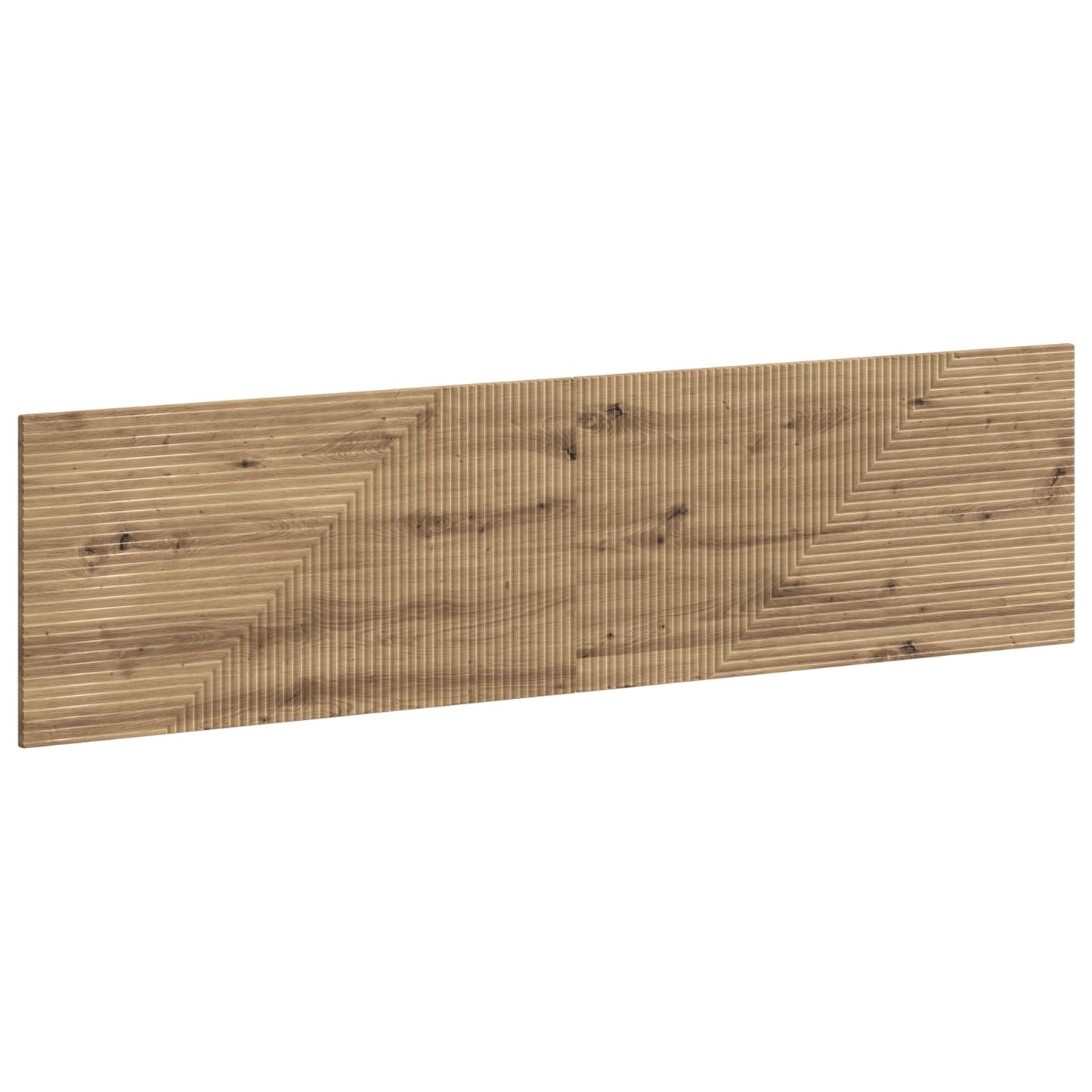 vidaXL Wall-Mounted Headboard HAARLEM Artisan Oak Engineered Wood