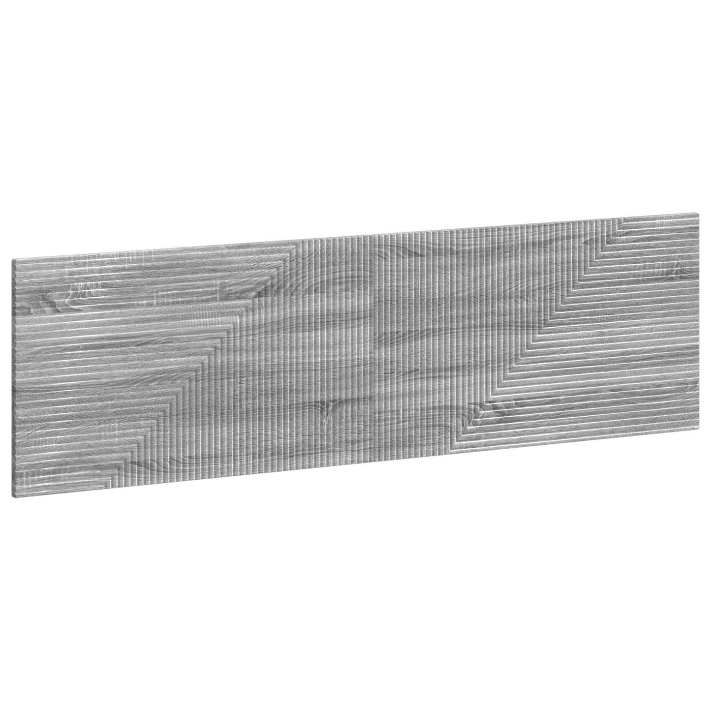 vidaXL Wall-Mounted Headboard HAARLEM Grey Sonoma Engineered Wood