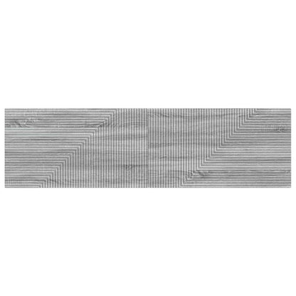 vidaXL Wall-Mounted Headboard HAARLEM Grey Sonoma Engineered Wood
