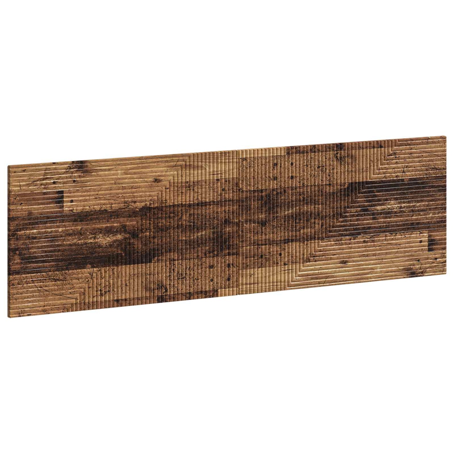 vidaXL Wall-Mounted Headboard HAARLEM Old Wood Engineered Wood