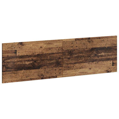 vidaXL Wall-Mounted Headboard HAARLEM Old Wood Engineered Wood