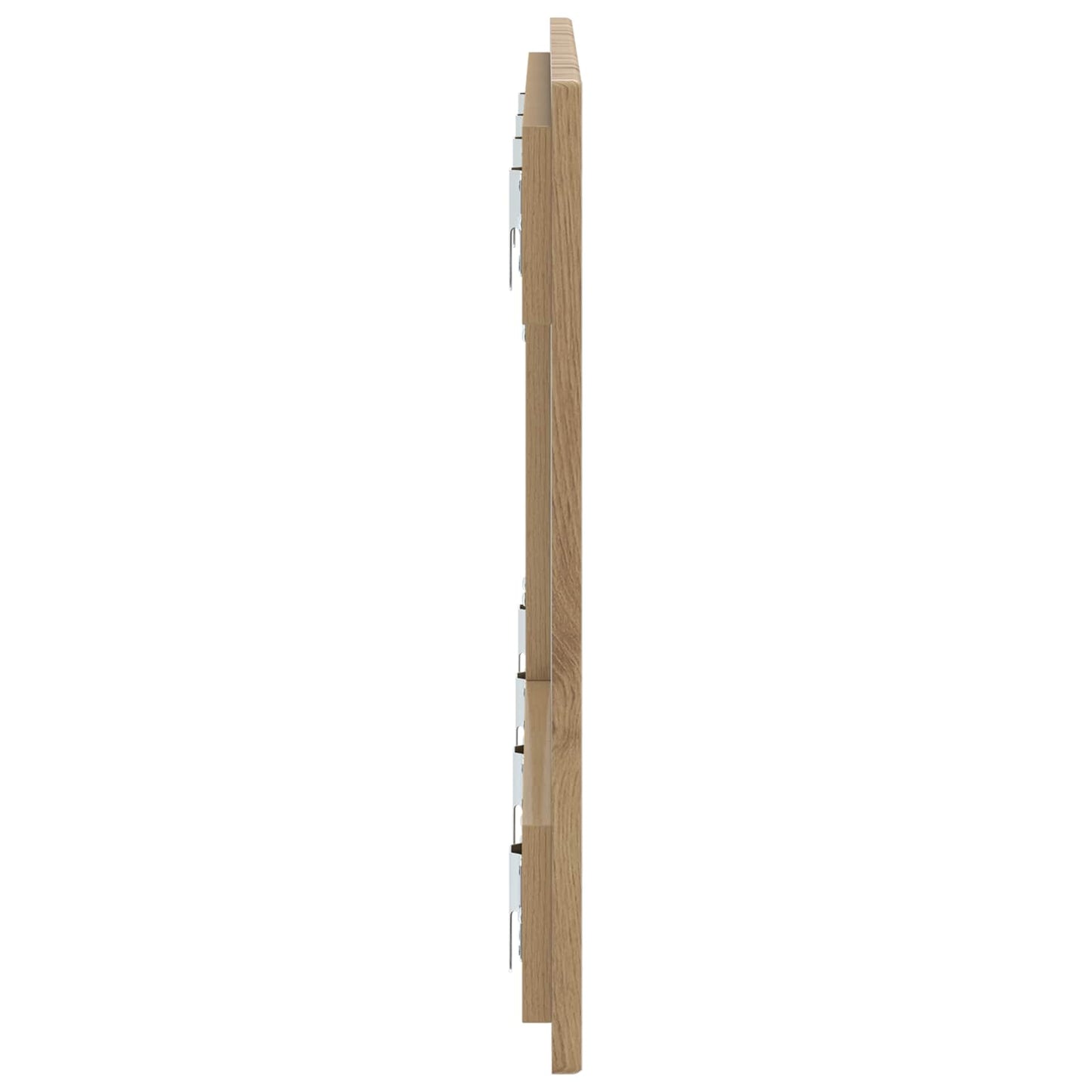 vidaXL Wall-Mounted Headboard HAARLEM Artisan Oak Engineered Wood