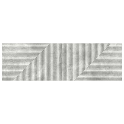 vidaXL Wall-Mounted Headboard HAARLEM Concrete Grey Engineered Wood
