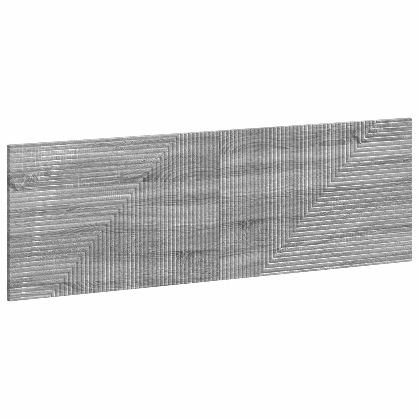 vidaXL Wall-Mounted Headboard HAARLEM Grey Sonoma Engineered Wood