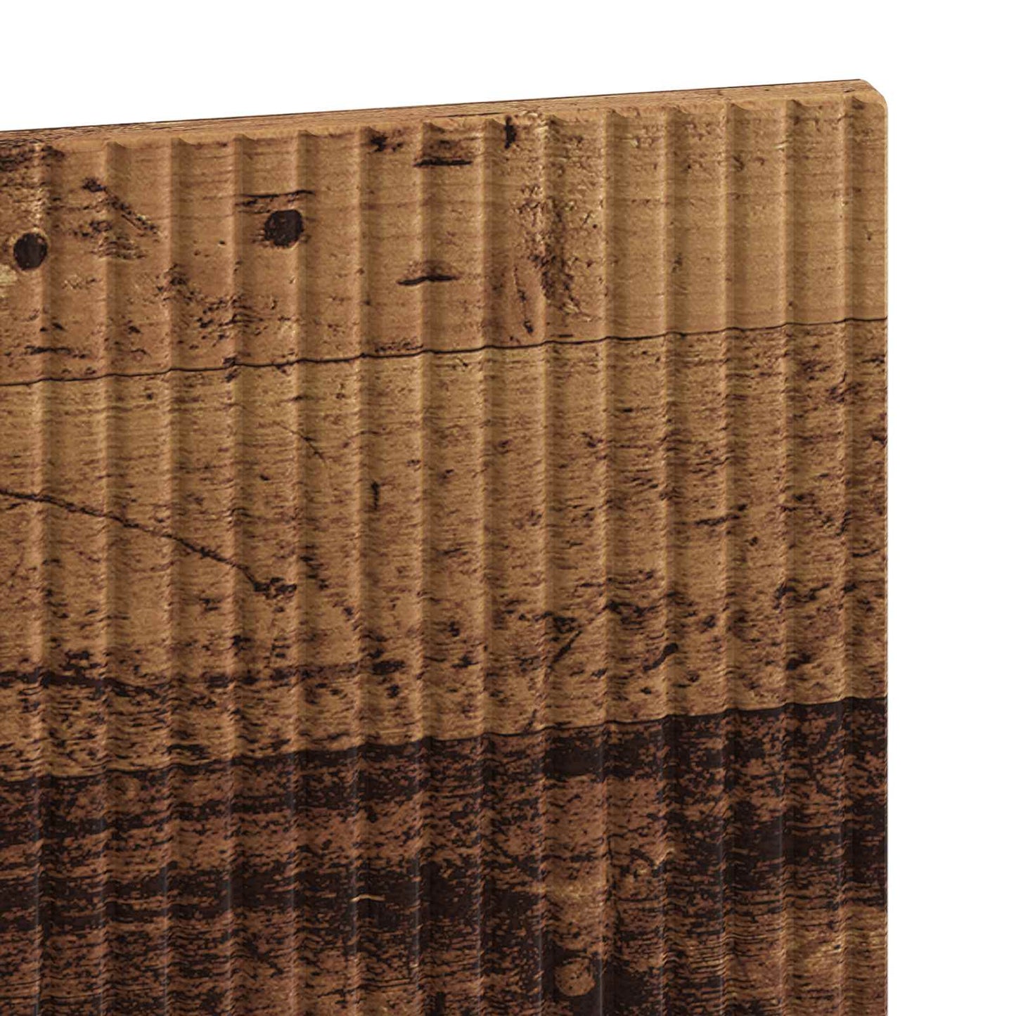 vidaXL Wall-Mounted Headboard HAARLEM Old Wood Engineered Wood