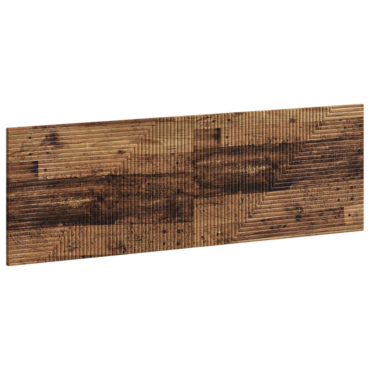 vidaXL Wall-Mounted Headboard HAARLEM Old Wood Engineered Wood