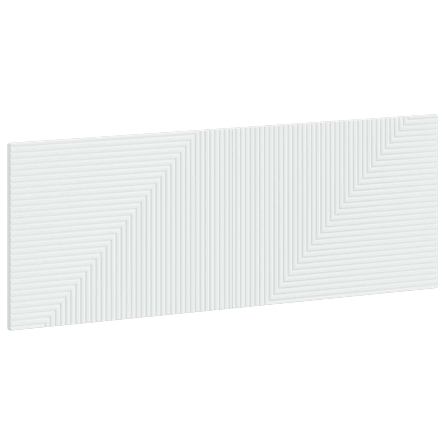 vidaXL Wall-Mounted Headboard HAARLEM White Engineered Wood
