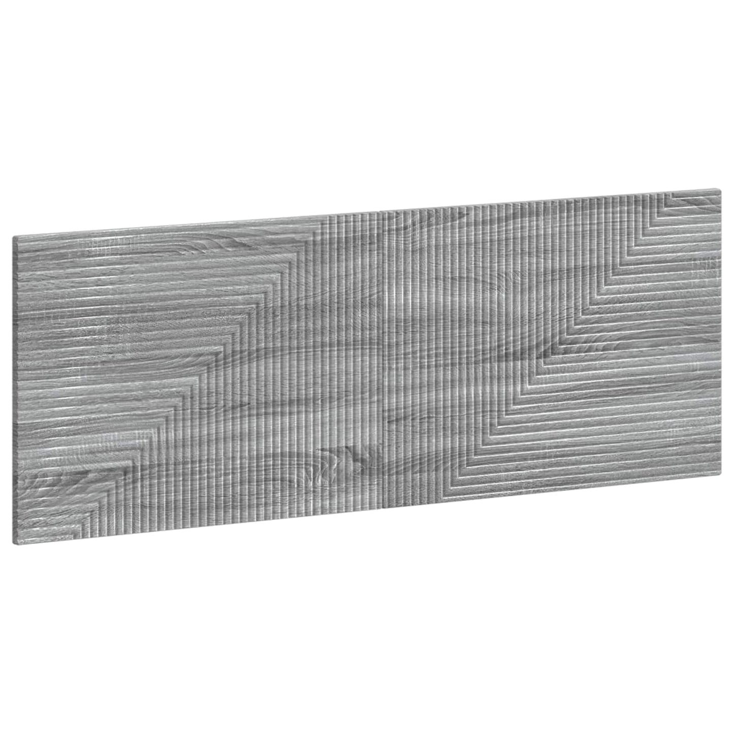 vidaXL Wall-Mounted Headboard HAARLEM Grey Sonoma Engineered Wood