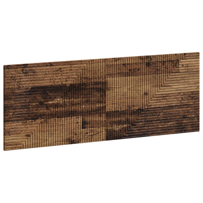 vidaXL Wall-Mounted Headboard HAARLEM Old Wood Engineered Wood