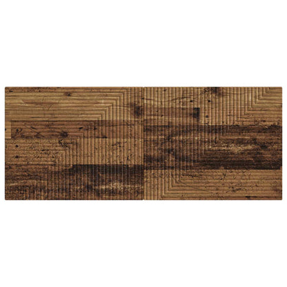vidaXL Wall-Mounted Headboard HAARLEM Old Wood Engineered Wood