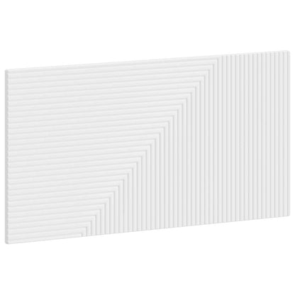 vidaXL Wall-Mounted Headboard HAARLEM White Engineered Wood