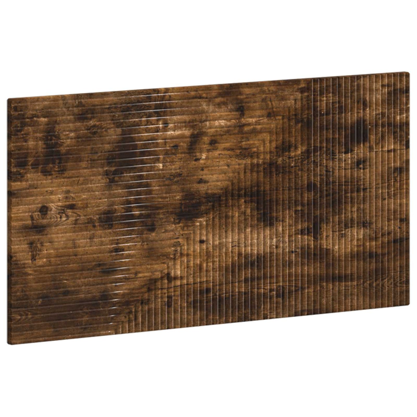 vidaXL Wall-Mounted Headboard HAARLEM Smoked Oak Engineered Wood