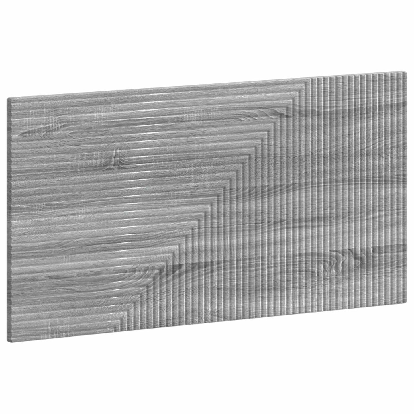 vidaXL Wall-Mounted Headboard HAARLEM Grey Sonoma Engineered Wood