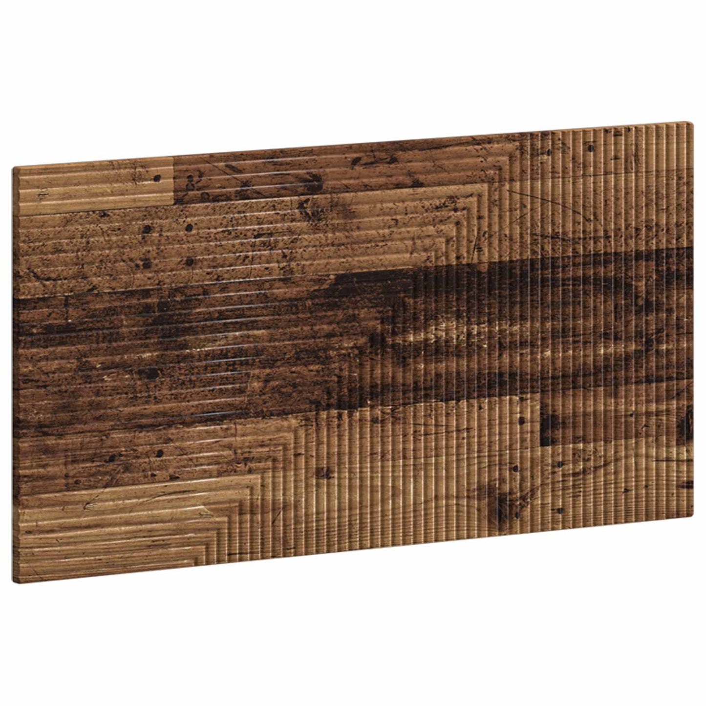 vidaXL Wall-Mounted Headboard HAARLEM Old Wood Engineered Wood