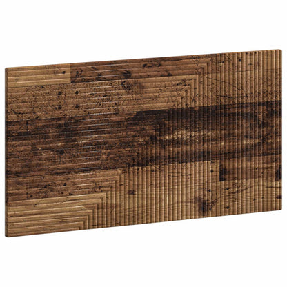 vidaXL Wall-Mounted Headboard HAARLEM Old Wood Engineered Wood