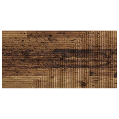vidaXL Wall-Mounted Headboard HAARLEM Old Wood Engineered Wood