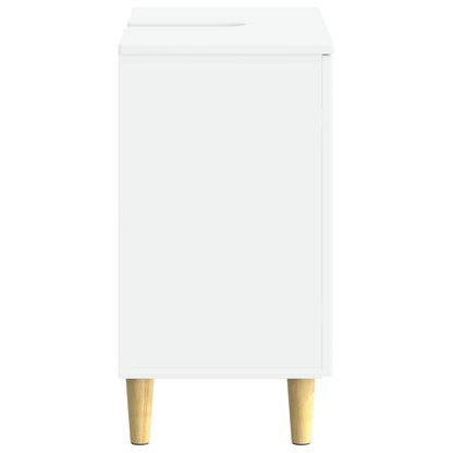 vidaXL Bathroom Sink Cabinet DELFT White 59.5 x 31.5x 59 cm