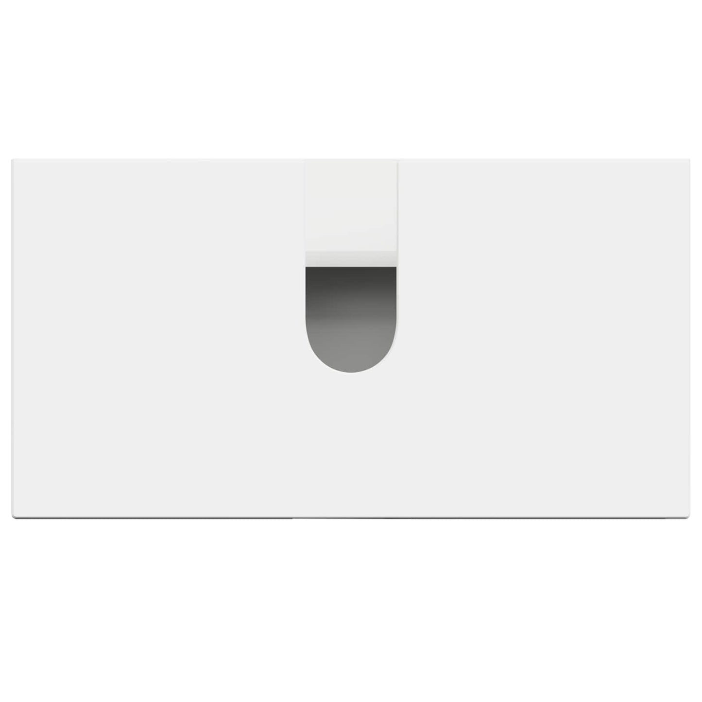 vidaXL Bathroom Sink Cabinet DELFT White 59.5 x 31.5x 59 cm