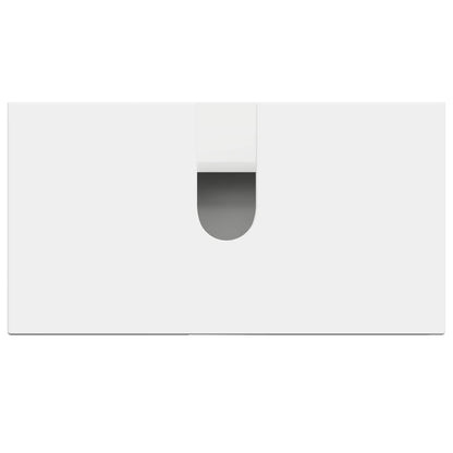 vidaXL Bathroom Sink Cabinet DELFT White 59.5 x 31.5x 59 cm