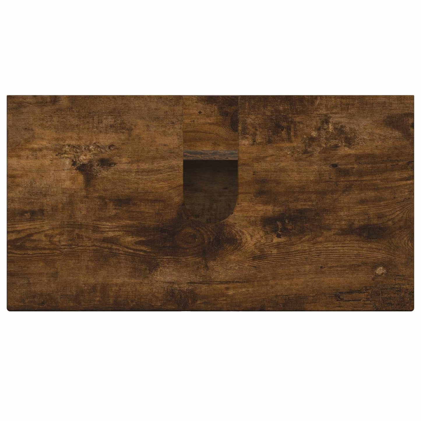 vidaXL Bathroom Sink Cabinet DELFT Smoked Oak 59.5 x 31.5x 59 cm
