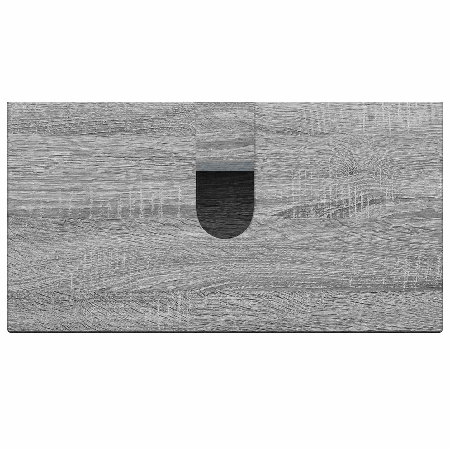 vidaXL Bathroom Sink Cabinet DELFT Grey Sonoma 59.5 x 31.5x 59 cm