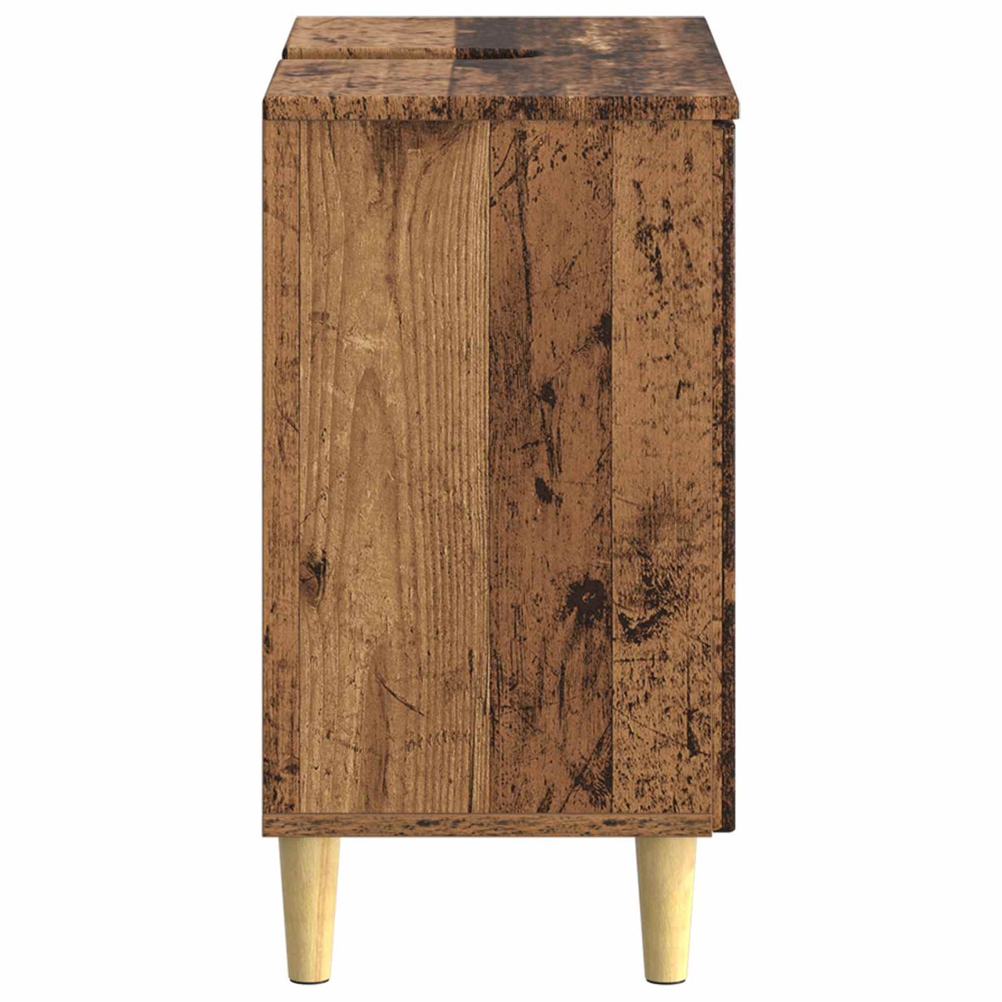 vidaXL Bathroom Sink Cabinet DELFT Old Wood 59.5 x 31.5x 59 cm