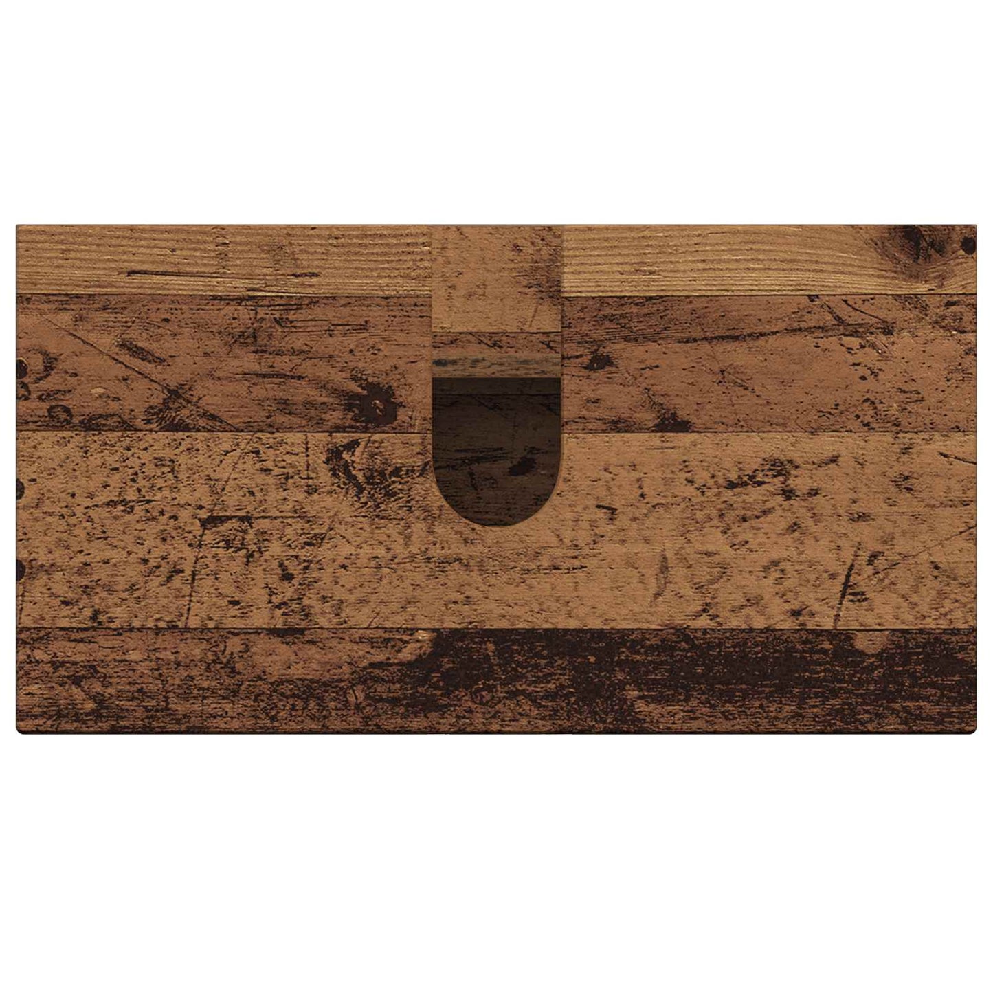 vidaXL Bathroom Sink Cabinet DELFT Old Wood 59.5 x 31.5x 59 cm