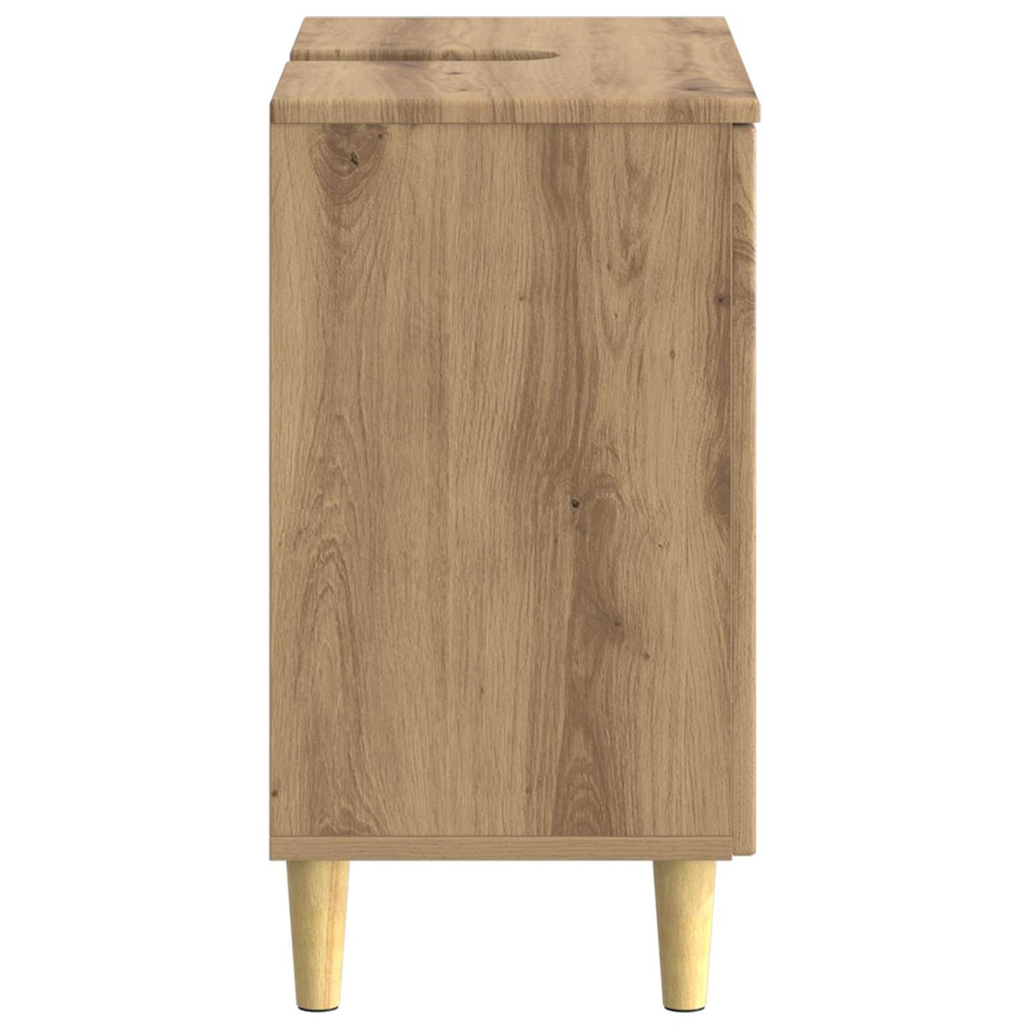 vidaXL Bathroom Sink Cabinet DELFT Artisan Oak 59.5 x 31.5x 59 cm