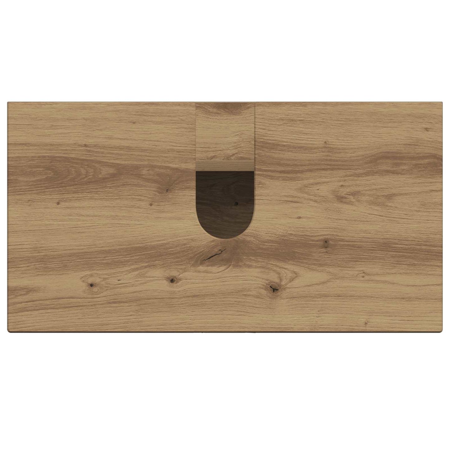 vidaXL Bathroom Sink Cabinet DELFT Artisan Oak 59.5 x 31.5x 59 cm