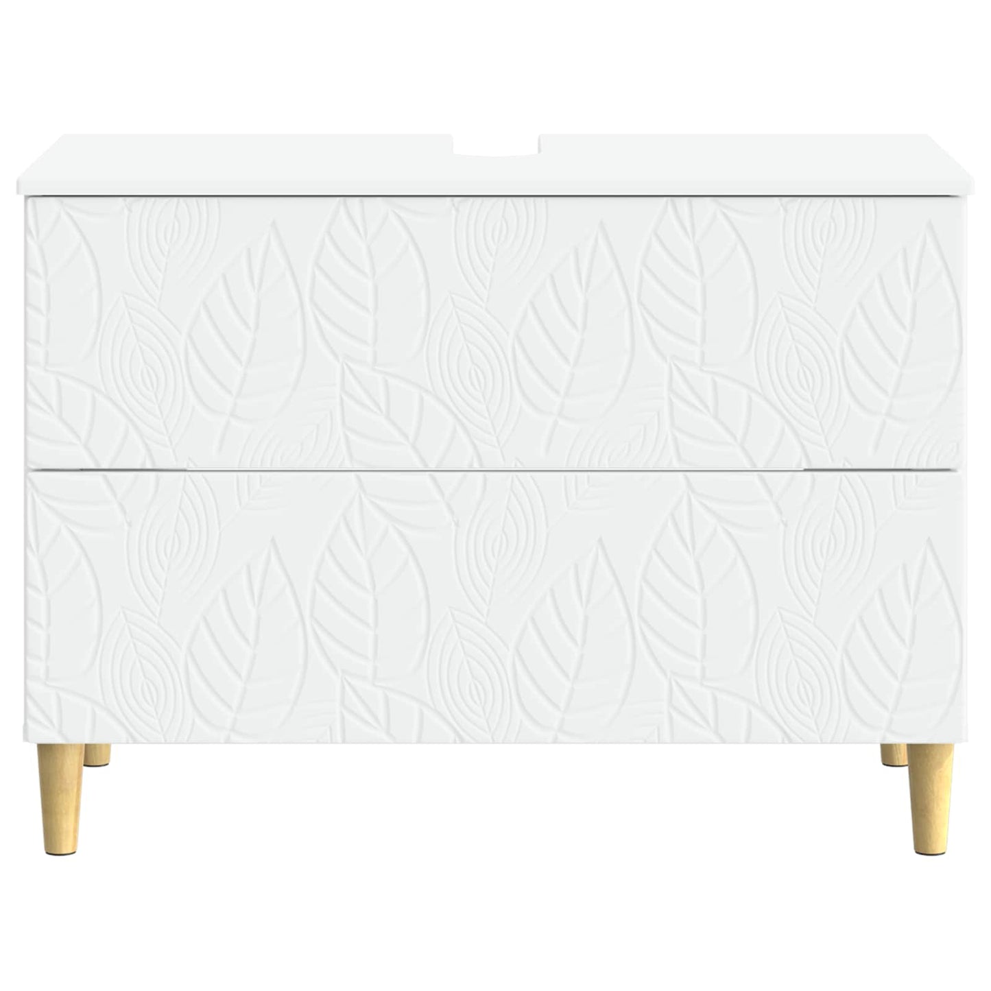 vidaXL Bathroom Sink Cabinet DELFT White 82 x 41x 59 cm