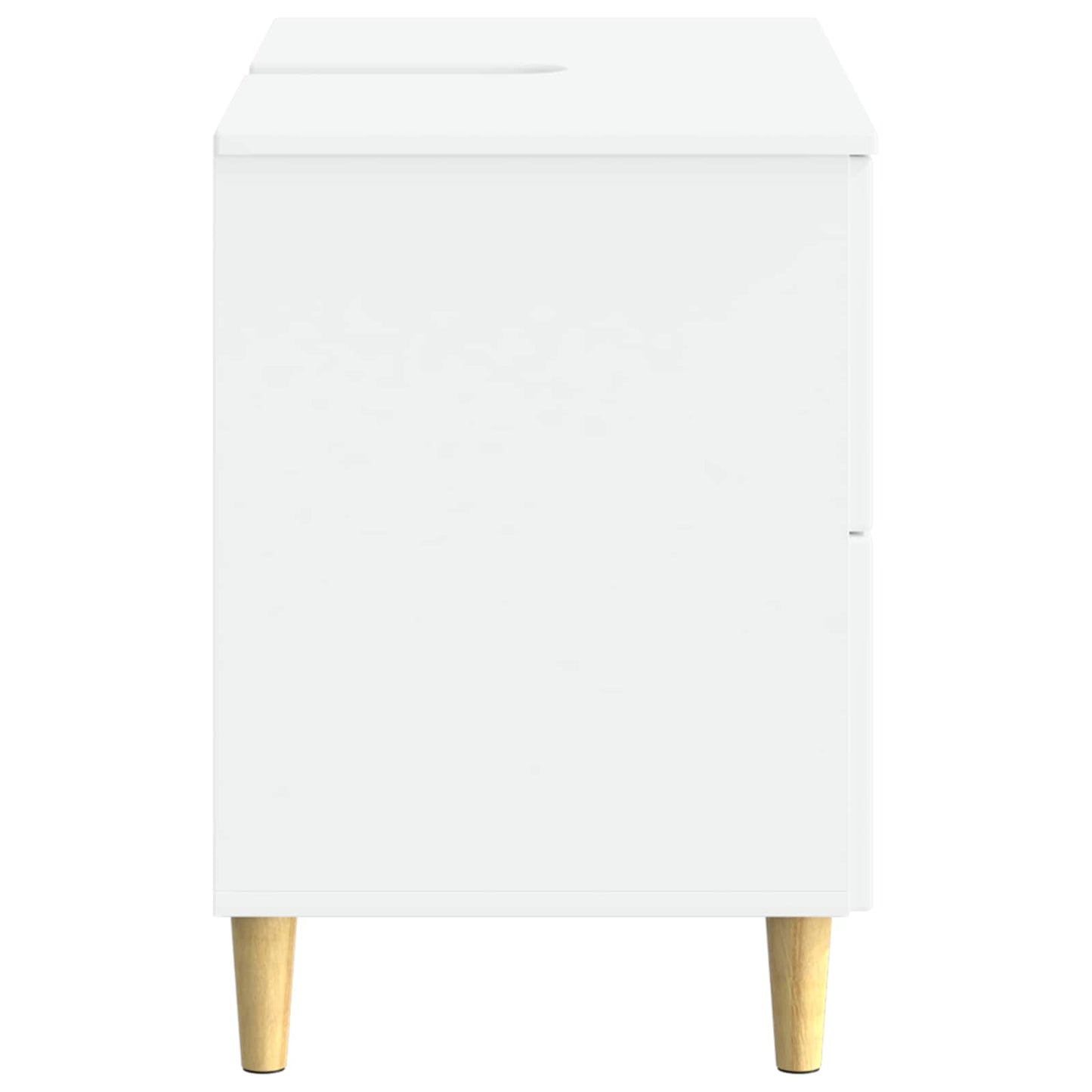 vidaXL Bathroom Sink Cabinet DELFT White 82 x 41x 59 cm