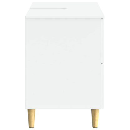 vidaXL Bathroom Sink Cabinet DELFT White 82 x 41x 59 cm
