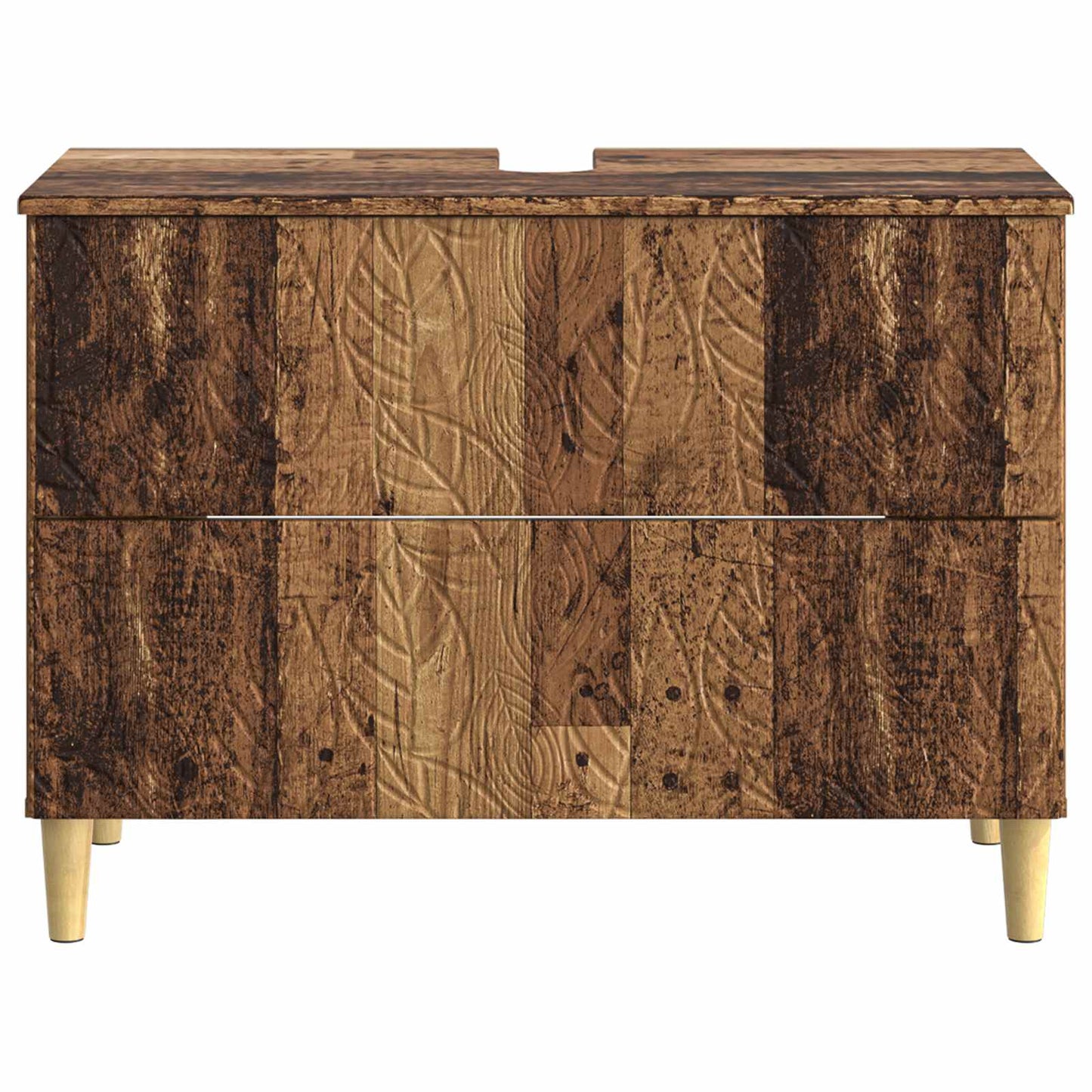 vidaXL Bathroom Sink Cabinet DELFT Old Wood 82 x 41x 59 cm