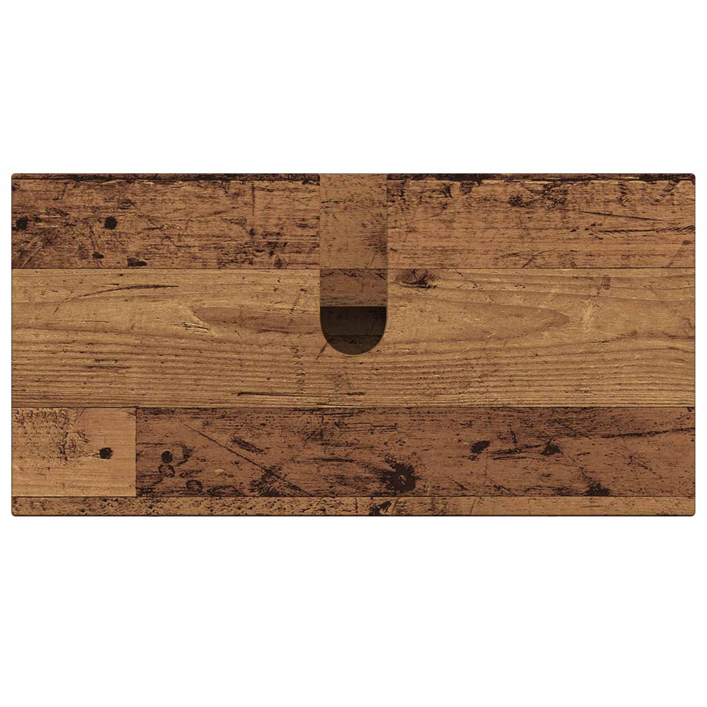 vidaXL Bathroom Sink Cabinet DELFT Old Wood 82 x 41x 59 cm