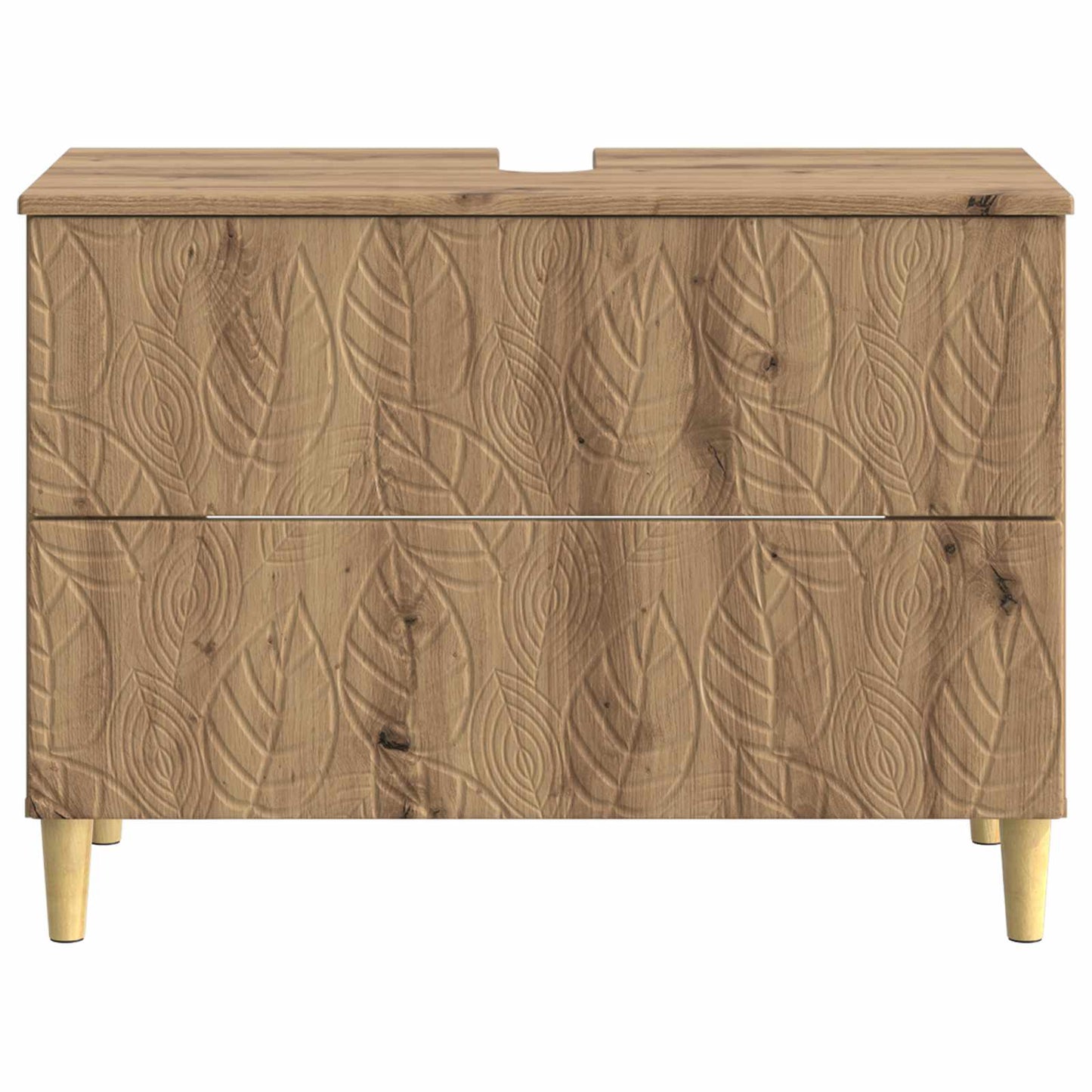 vidaXL Bathroom Sink Cabinet DELFT Artisan Oak 82 x 41x 59 cm
