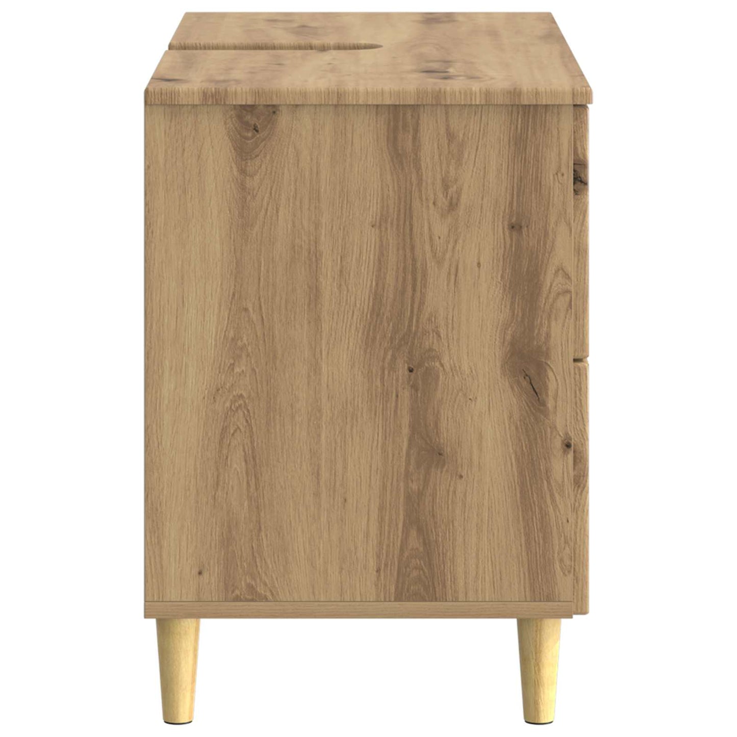 vidaXL Bathroom Sink Cabinet DELFT Artisan Oak 82 x 41x 59 cm