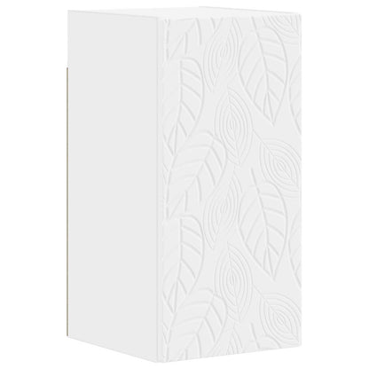 vidaXL Bathroom Wall Cabinet DELFT White 30 x 31 x 59 cm